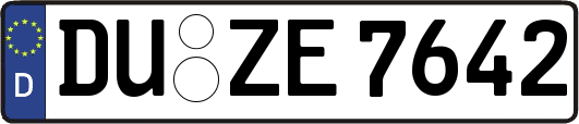 DU-ZE7642