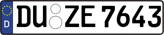 DU-ZE7643