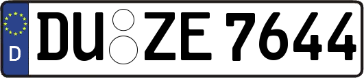 DU-ZE7644