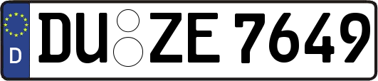 DU-ZE7649