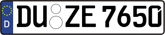 DU-ZE7650