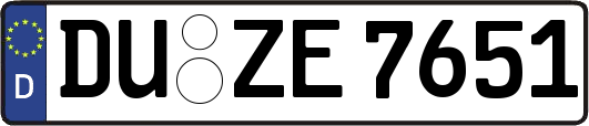DU-ZE7651