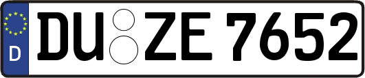 DU-ZE7652