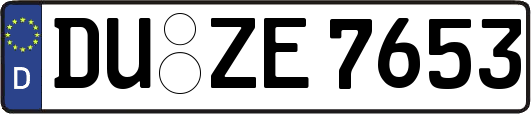 DU-ZE7653