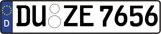 DU-ZE7656