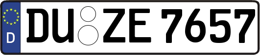 DU-ZE7657