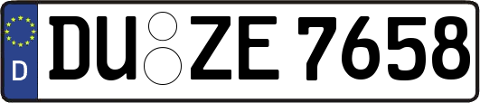 DU-ZE7658