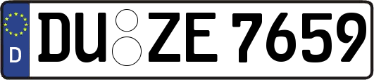 DU-ZE7659