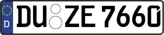 DU-ZE7660