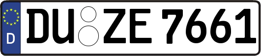 DU-ZE7661