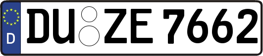 DU-ZE7662