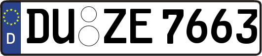 DU-ZE7663