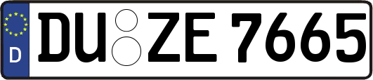 DU-ZE7665