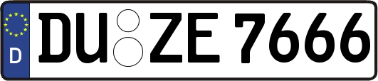 DU-ZE7666