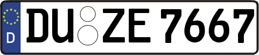 DU-ZE7667