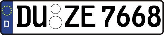 DU-ZE7668