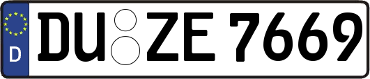 DU-ZE7669