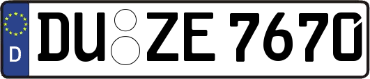 DU-ZE7670