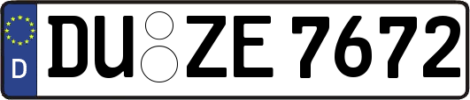 DU-ZE7672