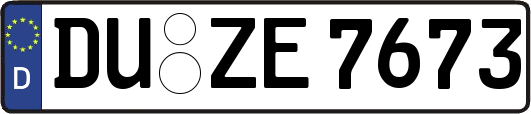 DU-ZE7673