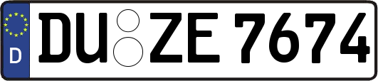 DU-ZE7674