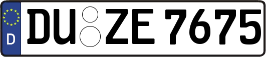 DU-ZE7675