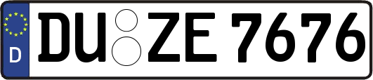 DU-ZE7676