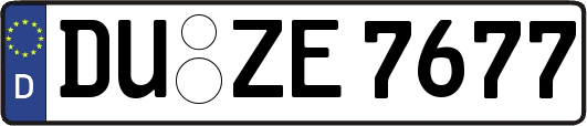 DU-ZE7677