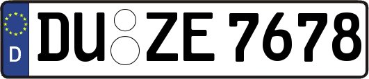 DU-ZE7678