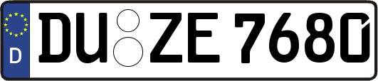DU-ZE7680