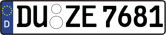 DU-ZE7681