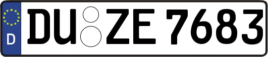 DU-ZE7683