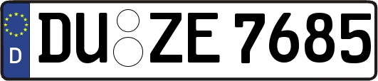 DU-ZE7685