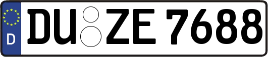 DU-ZE7688