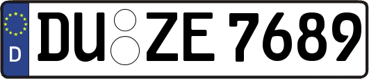 DU-ZE7689