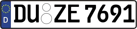 DU-ZE7691