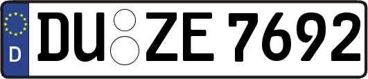 DU-ZE7692