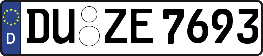 DU-ZE7693