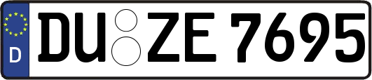 DU-ZE7695