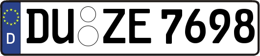DU-ZE7698