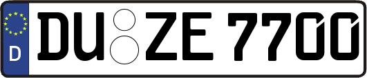 DU-ZE7700