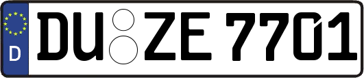 DU-ZE7701