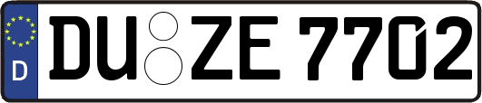 DU-ZE7702