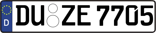 DU-ZE7705