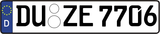 DU-ZE7706