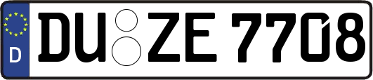 DU-ZE7708