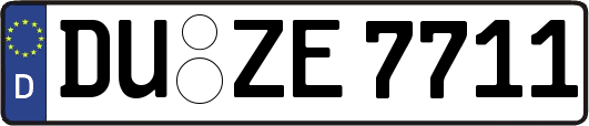 DU-ZE7711