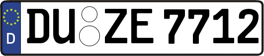 DU-ZE7712