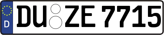 DU-ZE7715