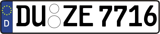 DU-ZE7716